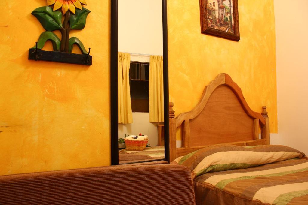 Hostal La Casa Del Tio Guanajuato Oda fotoğraf