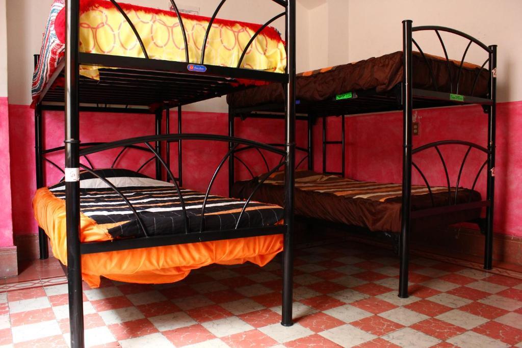 Hostal La Casa Del Tio Guanajuato Oda fotoğraf