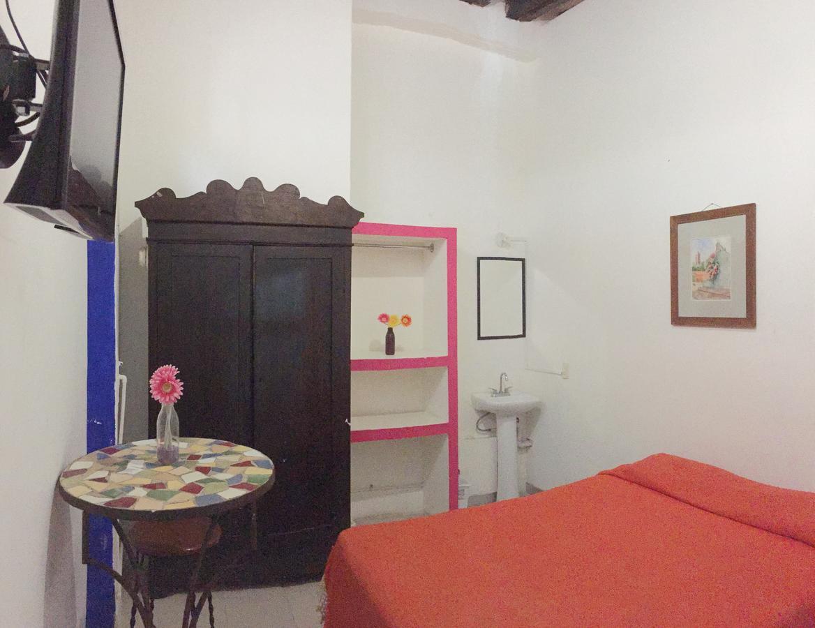 Hostal La Casa Del Tio Guanajuato Dış mekan fotoğraf