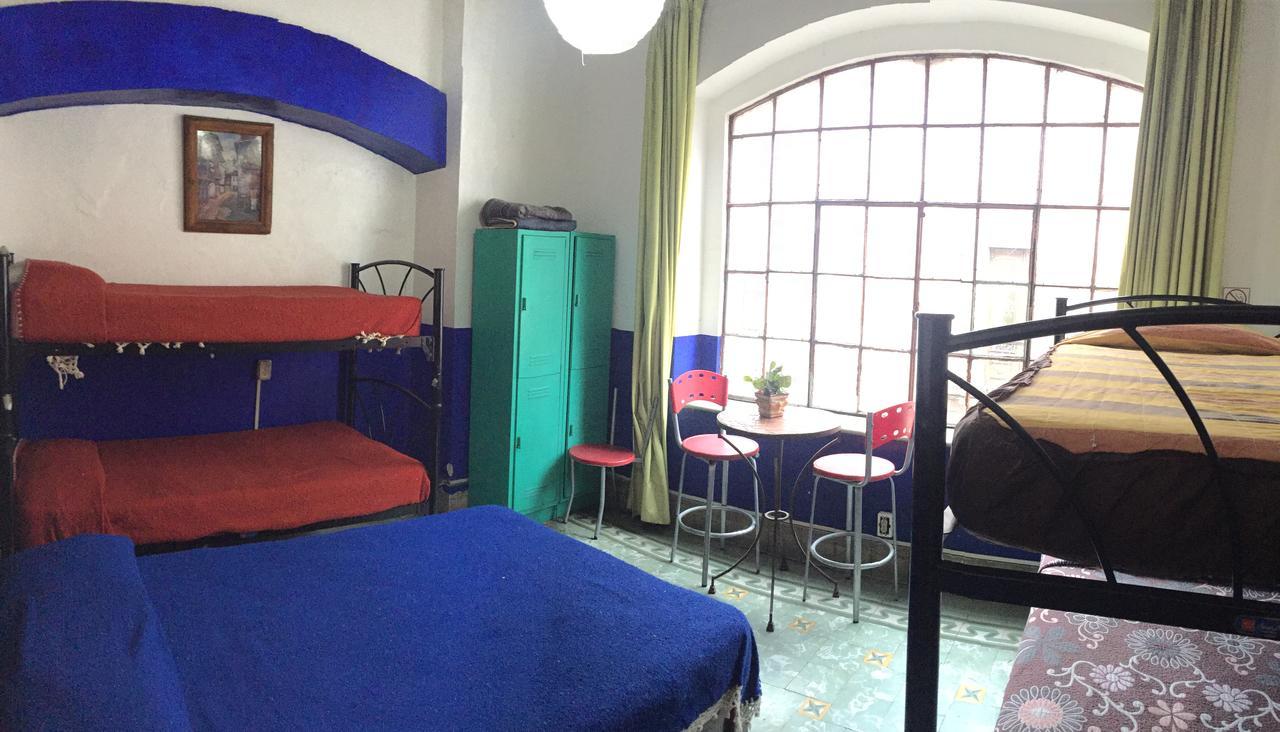 Hostal La Casa Del Tio Guanajuato Dış mekan fotoğraf